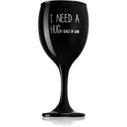 My Flame Warm Cashmere I Need HUGe Glass Of Wine candela profumata - 7x15 cm