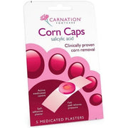 Carnation Footcare Corn Removal Plasters With Salicylic Acid - 5 Pieces