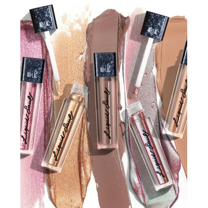 Mulac Cosmetics Liquid Soul All Over Face Liquid Pigment MAT Liquid Pigment Eye Face Lips 01 Light Taupe Vegan 3ml