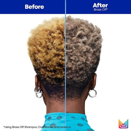 Matrix Total Results Brass Off Toning Spray with Blue Pigments 200ml