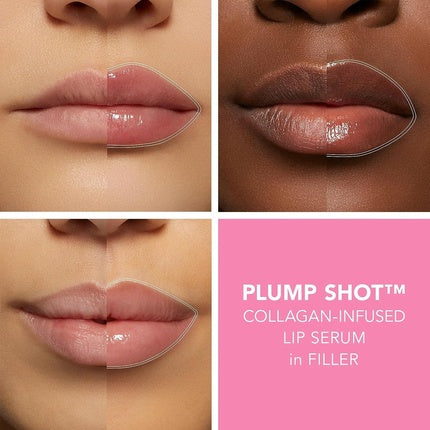 Buxom Plump Shot Collagen-Infused Lip Serum Filler