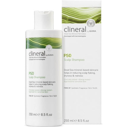 CLINERAL by Ahava PSO Scalp Shampoo 250ml