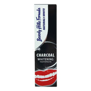Beverly Hills Natural White Charcoal Whitening Toothpaste - 100ml