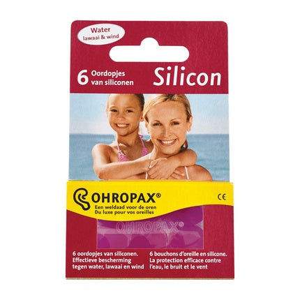 Ohropax Silicon By Ohropax