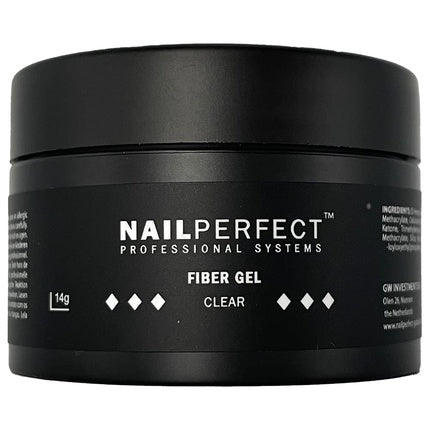 NailPerfect Clear Fiber Gel 14g