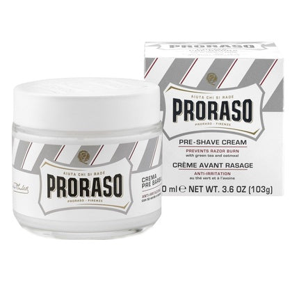 Proraso Refreshing Pre-Shave Cream With Eucalyptus Oil 100ml
