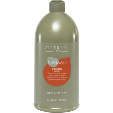 Alterego Curego Rich Nourishing Mask 950ml
