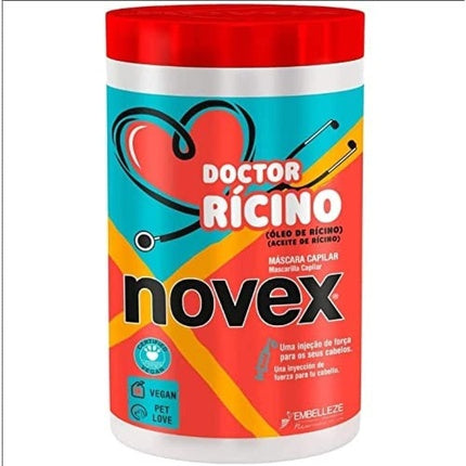 Novex Doctor Castor Mask 400ml