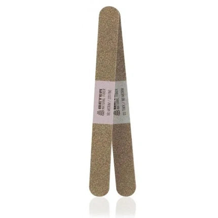 Beter Beter Nail File Natural Fiber 2 Units