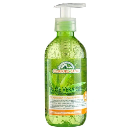 Corpore Aloe Vera Gel With Argan Oil 300ml Organic