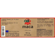 Maca 500mg 60 Capsules