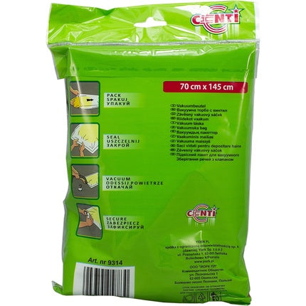 York Hanging Vacuum Storage Bag Small