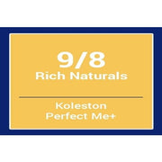 Wella Koleston Perfect Me + Rich Naturals 9/8 Hair Color 60ml