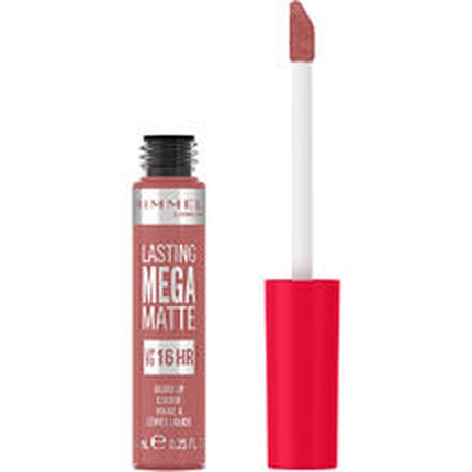 Rimmel Lasting Mega Matte Liquid Lip Colour 74 Ml Coral Sass