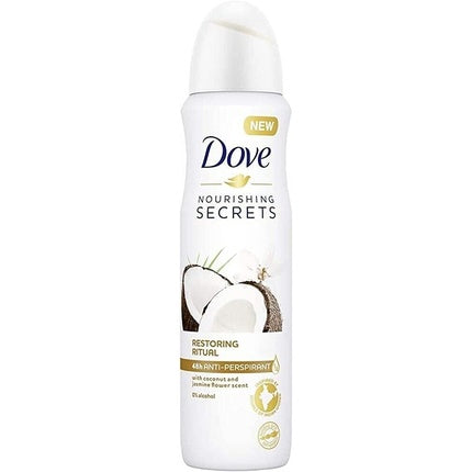 Dove Nourishing Secrets Coconut & Jasmine Antiperspirant Deodorant Spray