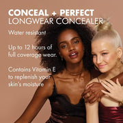 Milani Conceal + Perfect Longwear Concealer 5g 115 Light Nude