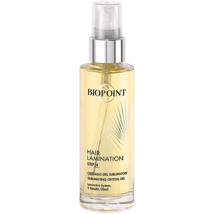 Biopoint Hair Lamination Crystal Gel Sublimator