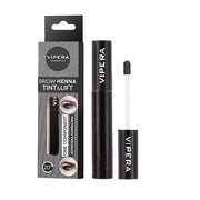 Vipera Henna Tint & Lift Single Component Eyebrow Henna Dark Graphite 5ml