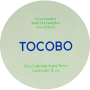 Tocobo Cica Calming Aqua Toner 2ml