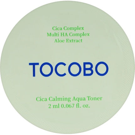 Tocobo Cica Calming Aqua Toner 2ml