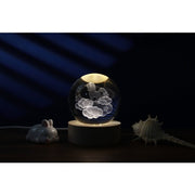 Itotal Crystal Ball Lamp Small Unicorn