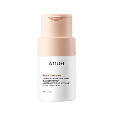Anua Rice Enzyme Brightening Cleansing Powder - 40 G