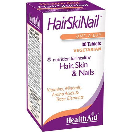 HealthAid Hair Skin & Nail Formula 30 Tablets