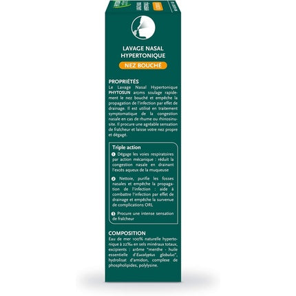 Phytosun Aroms Hypertonic Nasal Wash with Essential Oils
