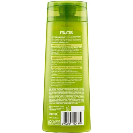 Garnier Fructis Dry Hair 2in1 Shampoo 250ml