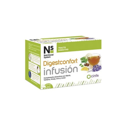 Ns Digesconfort Infusion - 20 Sachets