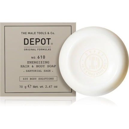 Depot Energizing Hair&Body Soap 70 g