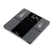 Beurer Bf 500 Super Black Edition Diagnostic Bathroom Scale With 5 Years Warranty