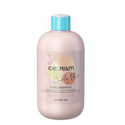 Inebrya Ice Cream Curly Plus Shampoo For Curly Hair 300ml