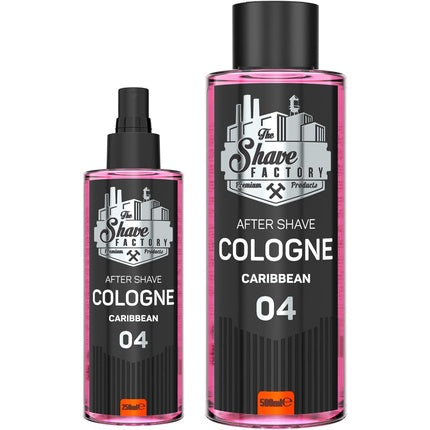 The Shave Factory After Shave Cologne Series 04 Caribbean 500ml 16.90 fl. oz