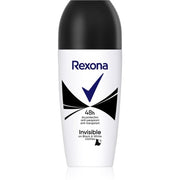 Rexona MotionSense Invisible Black + White 50ml Deodorant