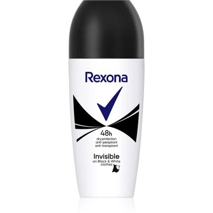 Rexona MotionSense Invisible Black + White 50ml Deodorant