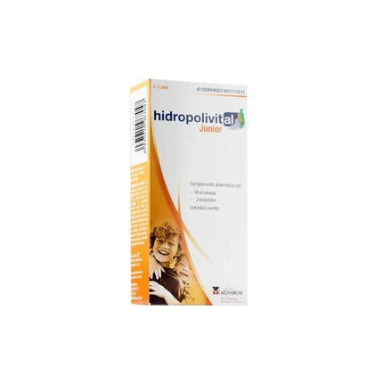 Hidropolivital Hidropolivital Junior 40 Chewable Tablets