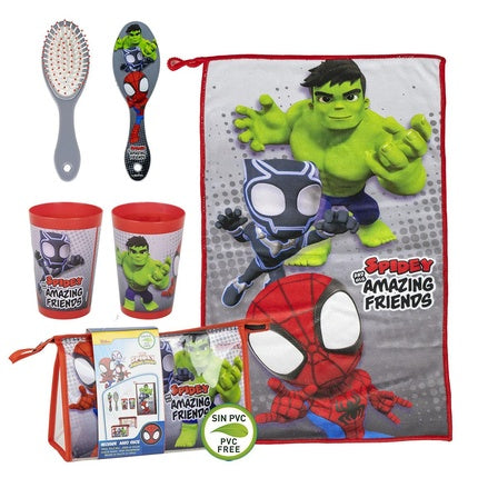 Cerda Toiletry Bag Toiletbag Accessories Spidey