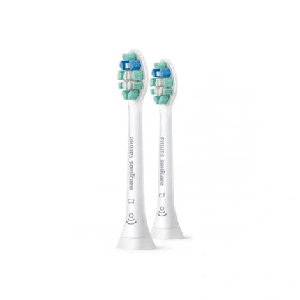 Philips Sonicare C2 Optimal Plaque Defense Replacement Heads Medium Hardness 2 Pieces
