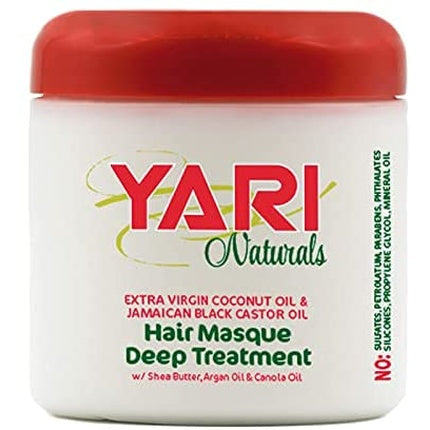 Yari Naturals Coconut & Jamaican Black Castor Oil Deep Treatment Mask 475ml