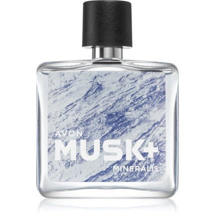 Avon Musk+ Mineralis Eau de Toilette 75 ml for Men