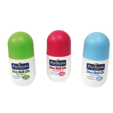 Forhans Aloe Fresh Cosmetic Deodorant Roll-On 50ml