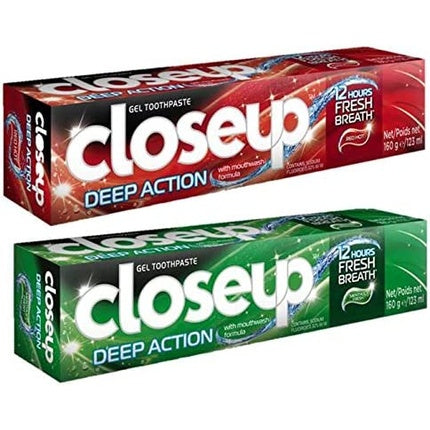 Close Up Menthol Paradise Toothpaste 75ml - Black