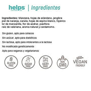 Helps Infusions Ayurveda Relaxing Infusion with Hawthorn and Hypericum