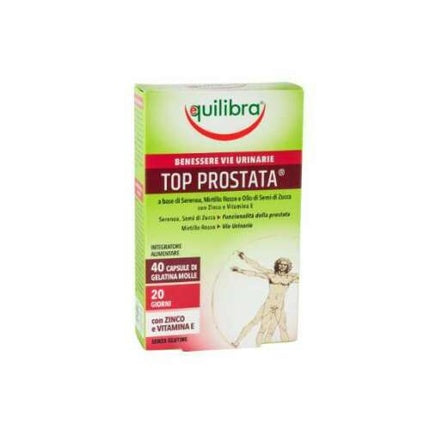 Equilibra Top Prostate 40 Capsules