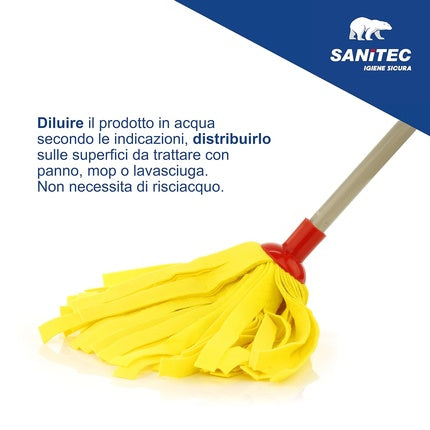 SN Hygienic Floor Wild Lavender & Chamomile C.IG.