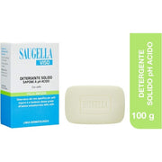 Saugella Face Cleanser with Sulfur for Impure Skin and Oily Tendency 100g