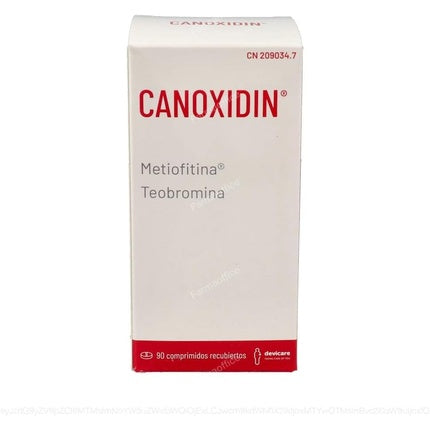 Devicare Canoxidin Food Supplement Catheter and Urological Probe Decreases Urinary pH Patented 90 Tablets