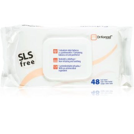 Dr Konrad Cutosan Cleansing Wipes For Body And Face
