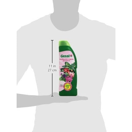 Gesal Universal Liquid Fertilizer for Optimal Plant Growth 1L